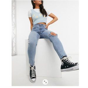 Levi's | Mile High Skinny Distressed Jean - 28
